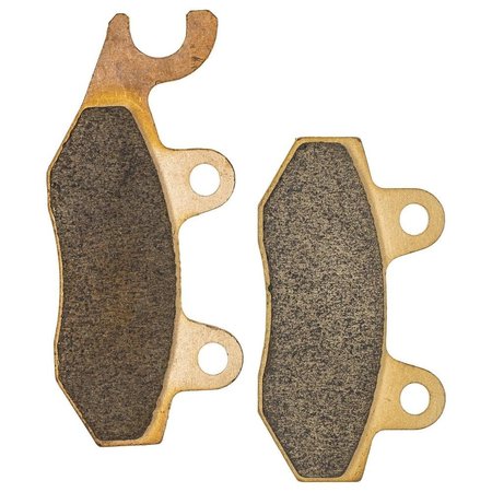 AFTERMARKET Brake Pad Set Fits Yamaha Suzuki Fits Kawasaki CanAm 715500336 K-PAD-0109-NIC